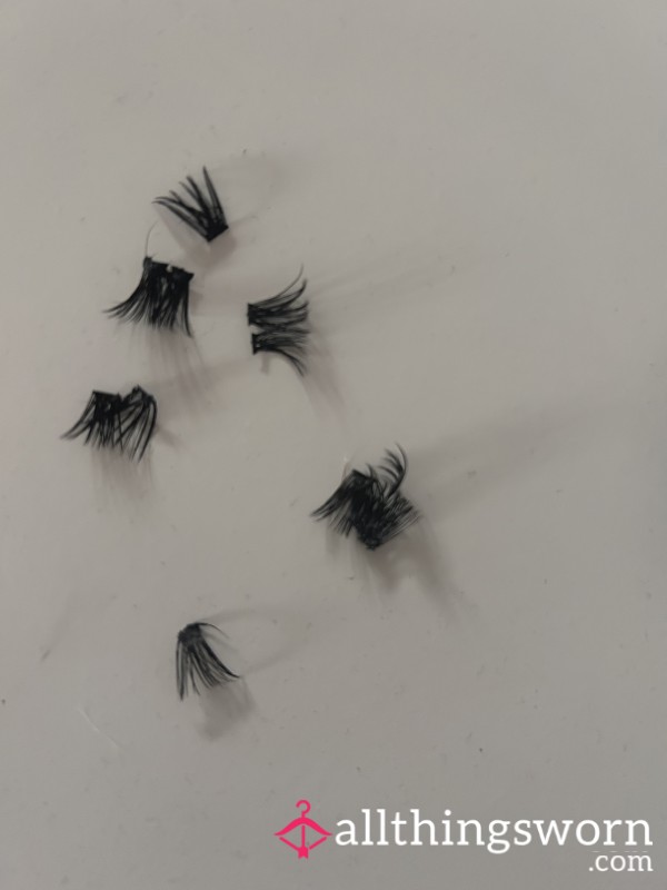 RedheadRae’s Freshly Picked Worn Lashes With 2 Weeks Wear