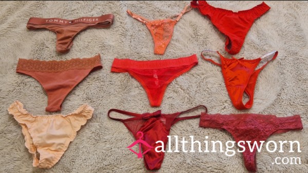 Red/Pink Collection ❤️🥵💗