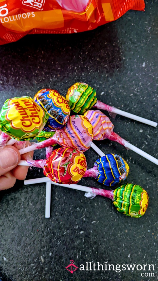 Red's Lollipops 🍭