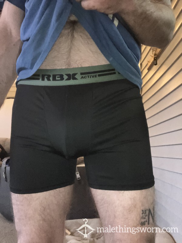 Reebok Active Boxer Briefs Medium