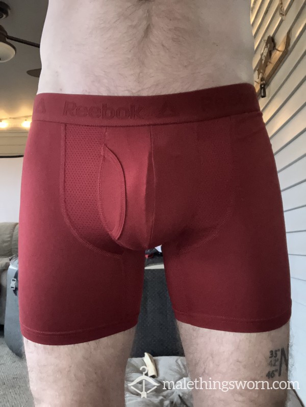 Reebok Boxer Briefs Small