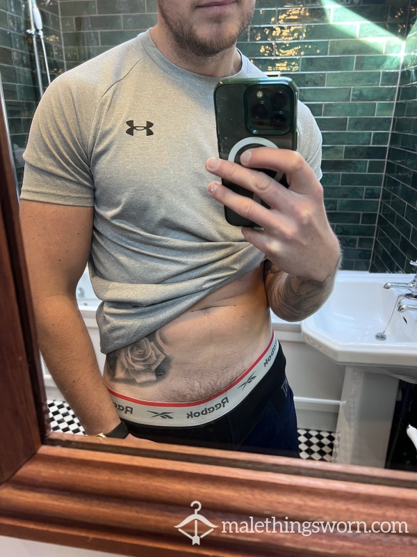 Reebok Boxers, 3DAYS WORN