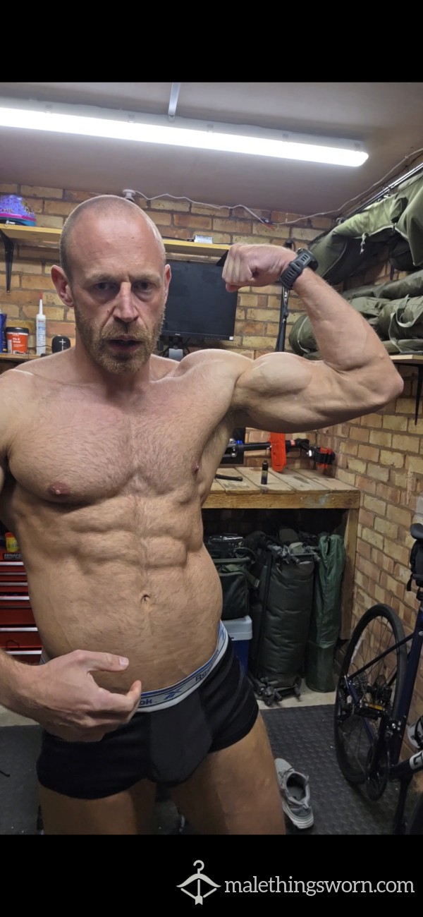 Reebok Boxers Worn For 2 Days