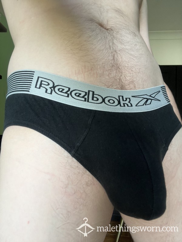 Reebok Briefs - Grey And Black
