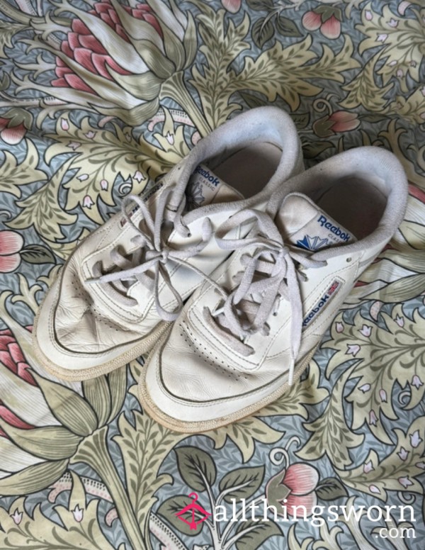 Filthy Old Reebok Trainers