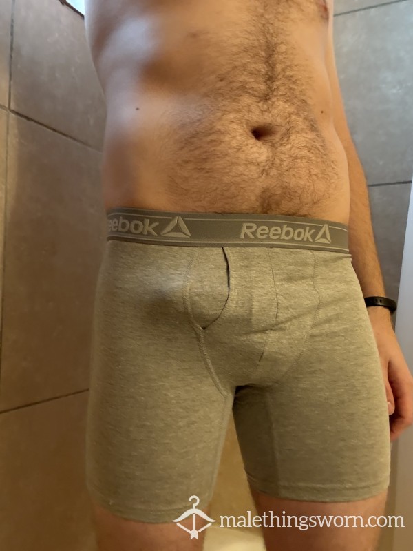 Reebok Cotton Boxer Briefs (M)