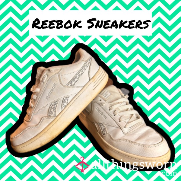 Reebok Leopard Print Sneakers