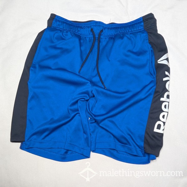 Reebok Men's Activewear Gym Shorts Used Well Worn Customs Available Medium