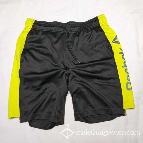 Reebok Men's Activewear Gym Shorts Used Well Worn Customs Available Medium