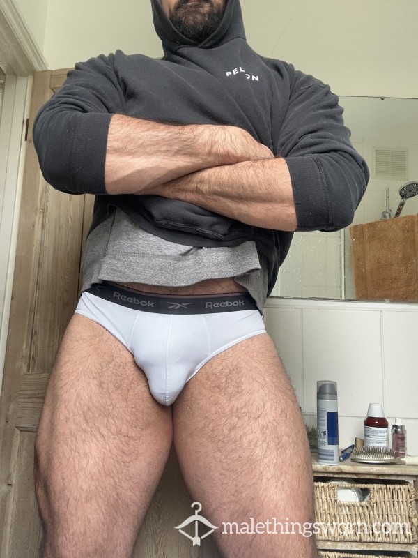 Reebok Not So White Brief XL
