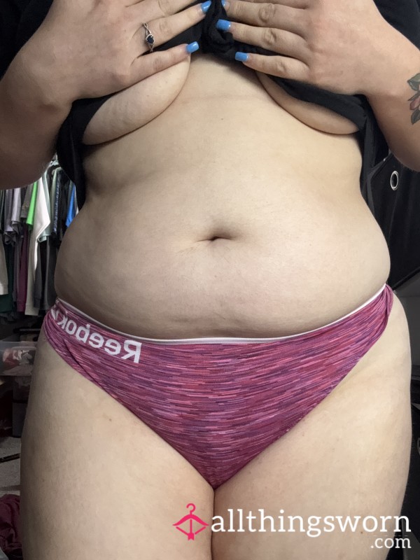 Reebok Pink Thong