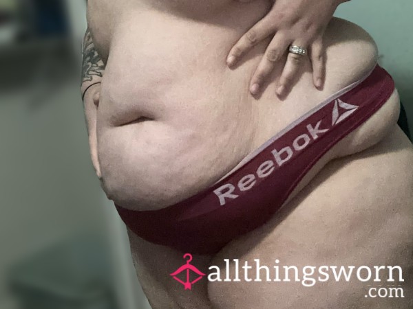 Reebok Thong- Super Stretchy 🥵
