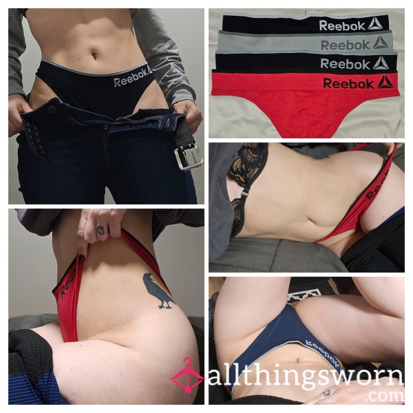 Seamless Reebok Thongs