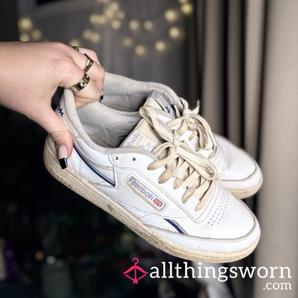Reebok Trainers 👟 Well Worn For 3 Years +
