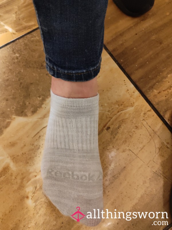 Reebox Ankle Socks Worn All Day