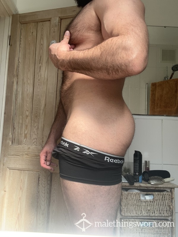 Reebox Black Technical Boxers XL