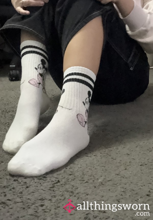 Reeking Work Worn Socks