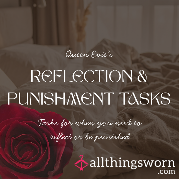 Reflection & Punishment Tasks