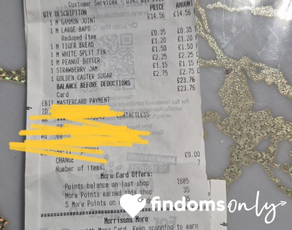 Refund Mommy's Grocery