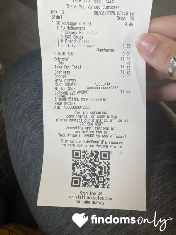 Refund My McDonalds