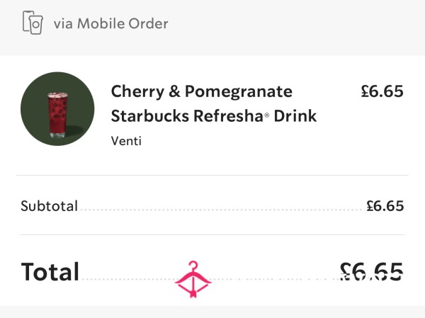 Refund My Starbucks