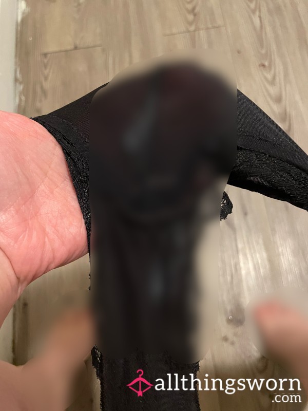 Regularly Updated Gusset Pictures Throughout My Cycle C*m Take A P**k 👀