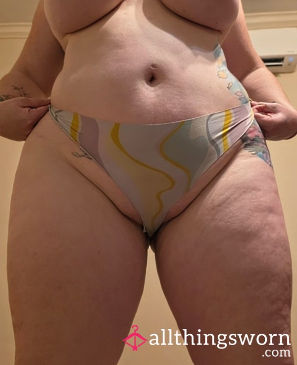 Regularly Worn Thong 😉