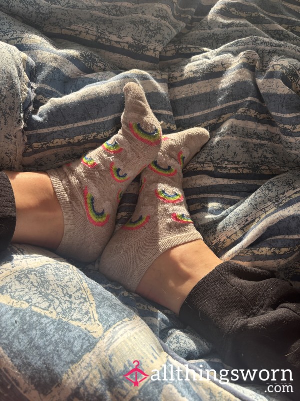 Reign-bow Socks ;)