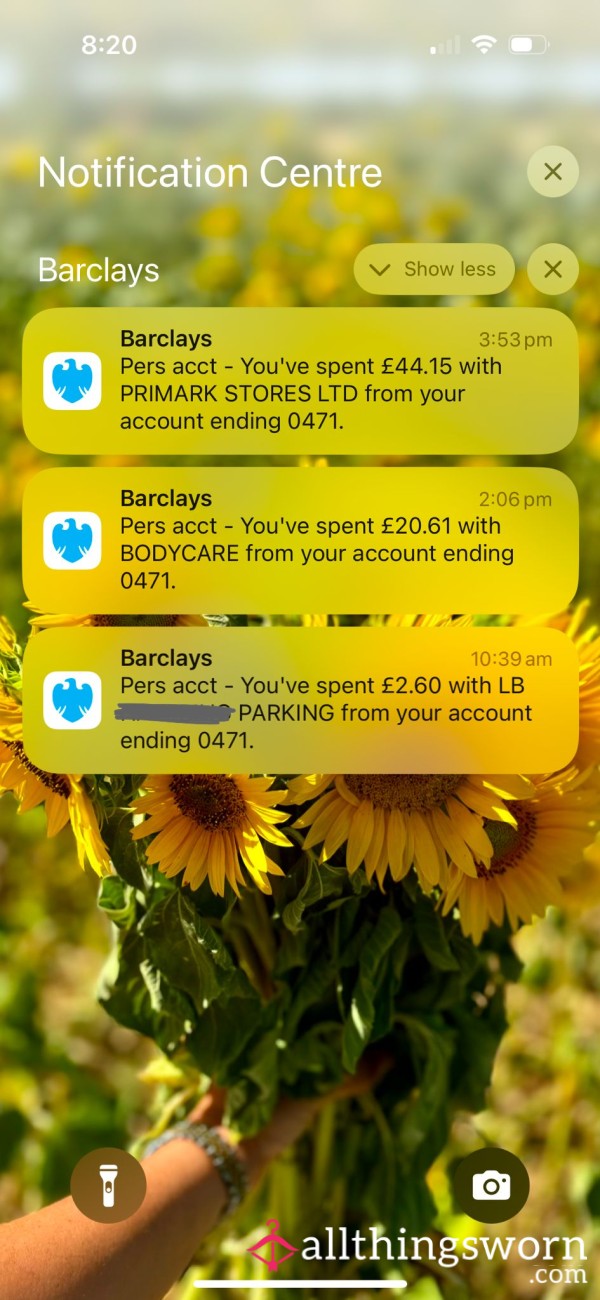 🖤REIMBURSE ME🖤