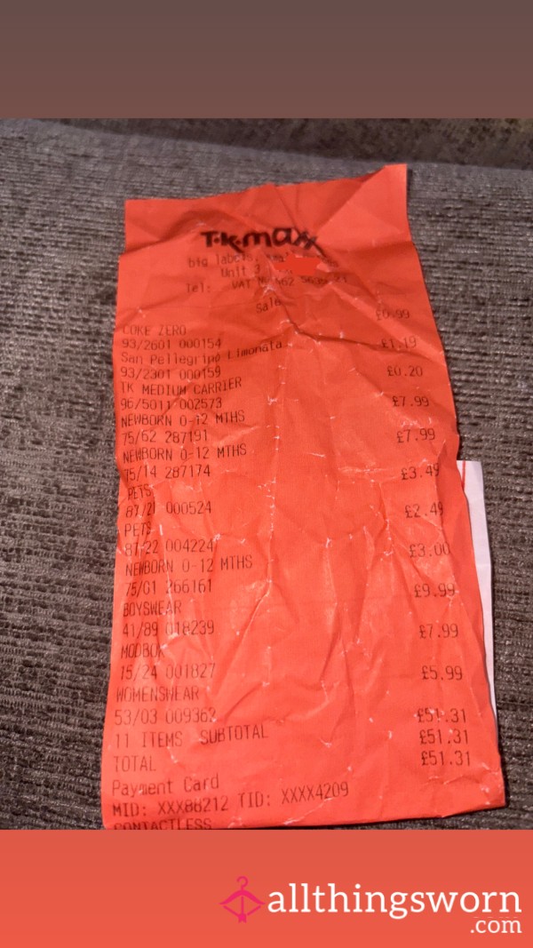 Reimburse Me🤭🙈