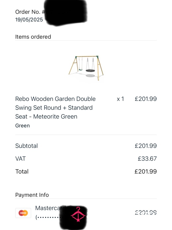REIMBURSE ME