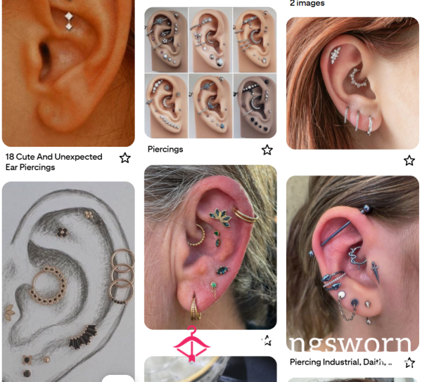 Reimburse Me For A Piercing Or Buy Me A New One 😘