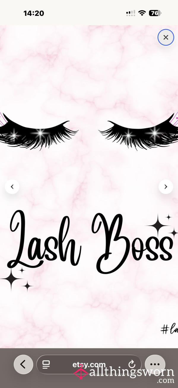 Reimburse Me For My Lashes 🔥