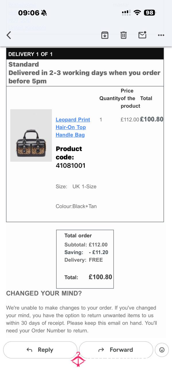 Reimburse Me For My New Dr Marten Bag 💼
