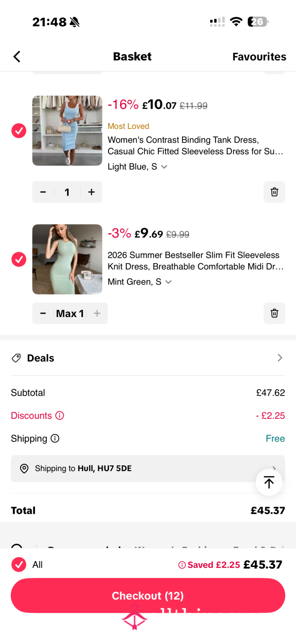 Reimburse Me For My Shopping 🛍️🛍️