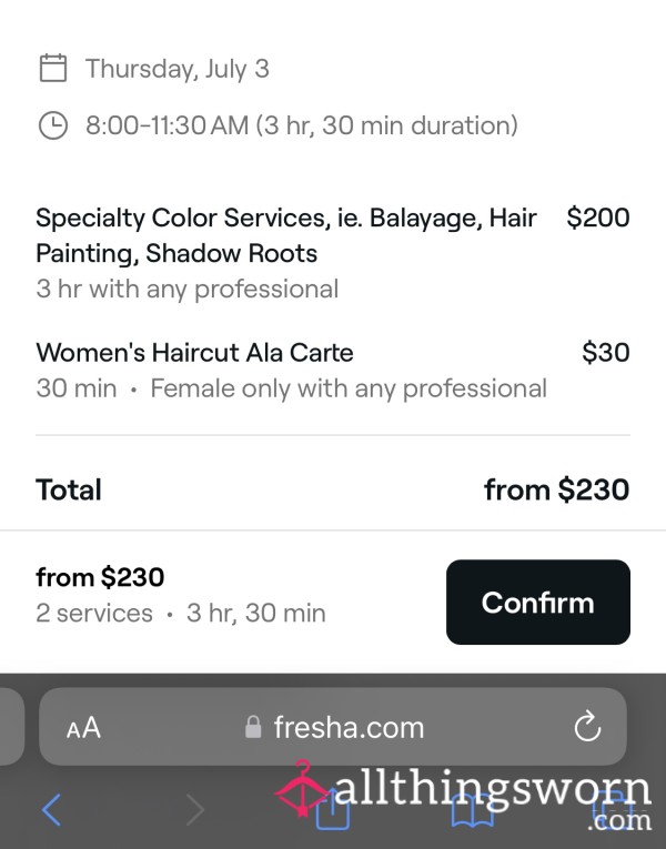 Reimburse Me - Makeover Time
