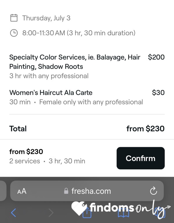 Reimburse Me - Makeover Time