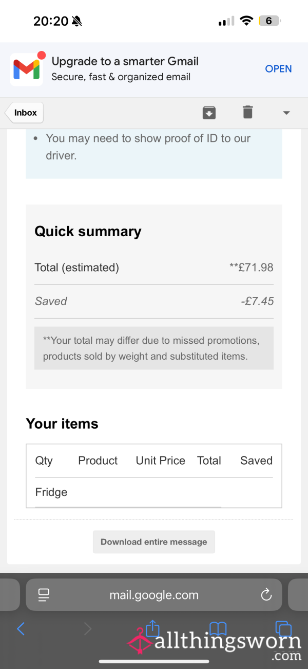 Reimburse Me Please