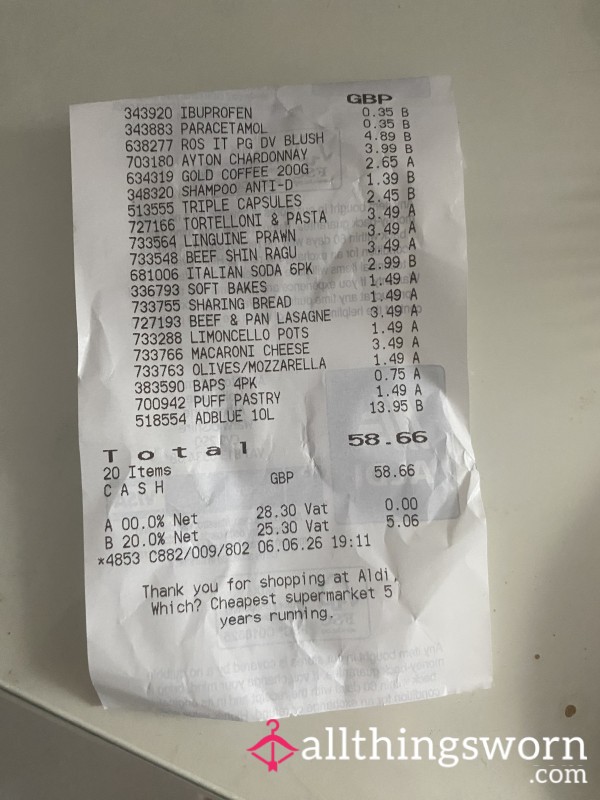 Reimburse My Aldi Food Shop Inc Adblue