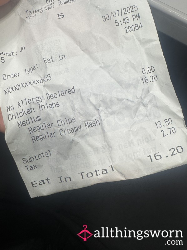 Reimburse My Bill 🤑