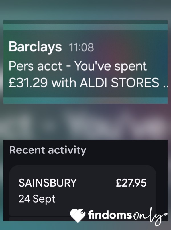 Reimburse My Comfort Food Shopping