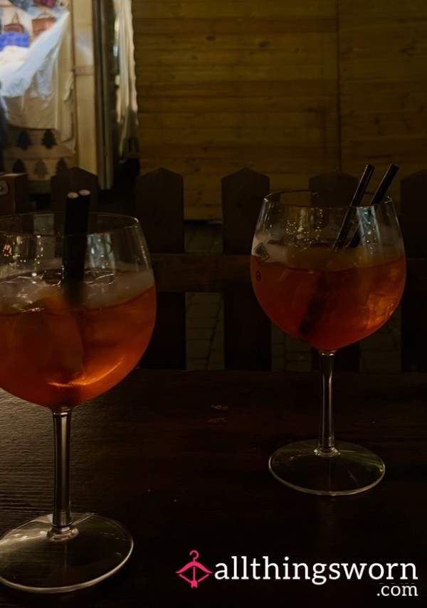 Reimburse My Drinks For This Evening🖤