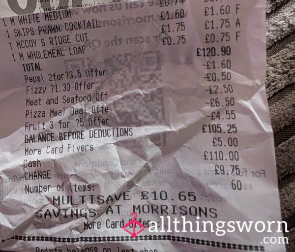 Reimburse My Food Shop