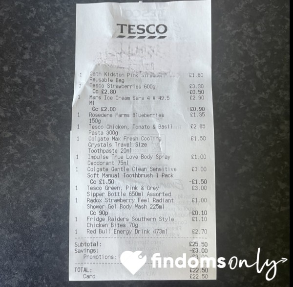 Reimburse My Food Shop