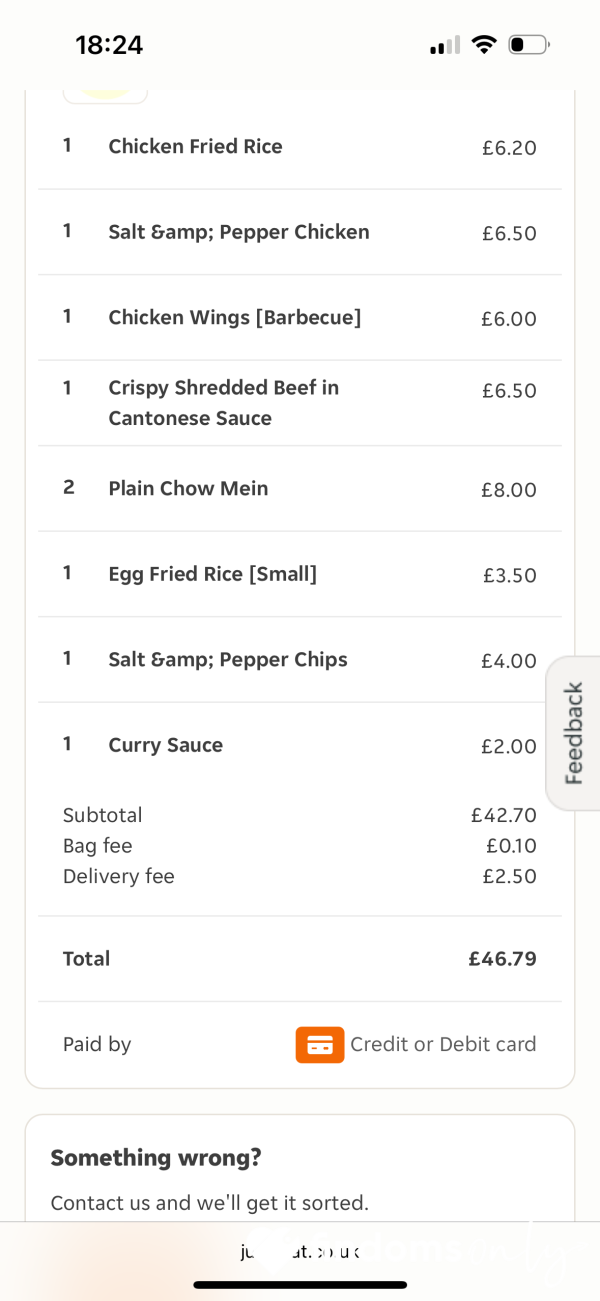 Reimburse My Food