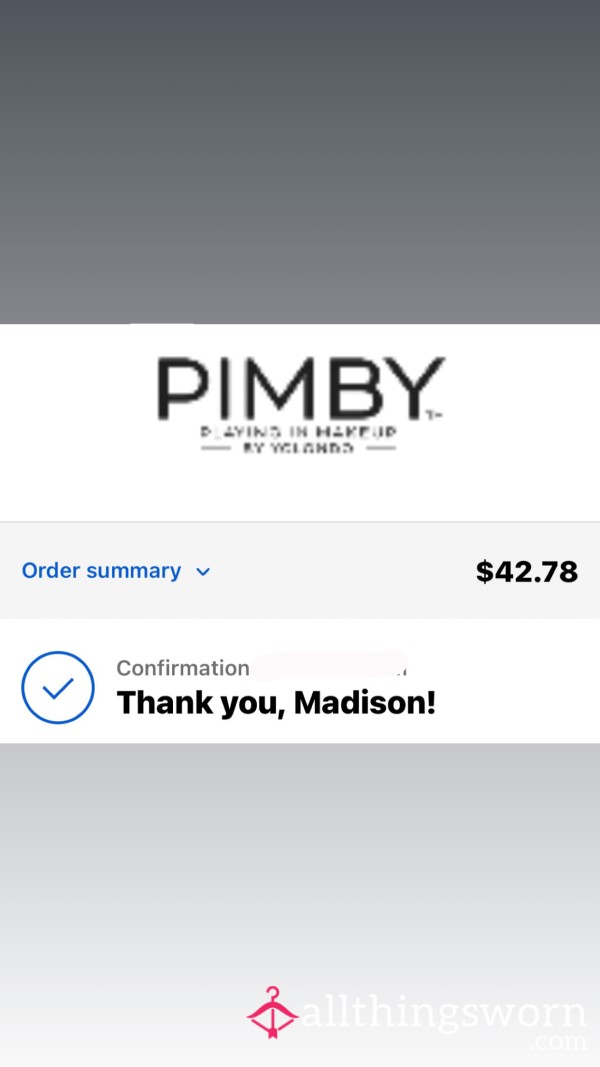 Reimburse My Foundation Money🖕