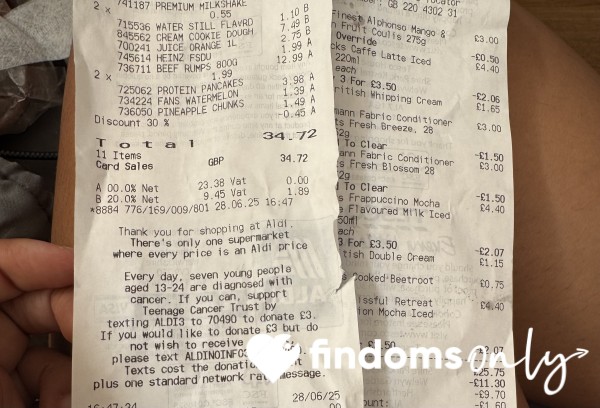 Reimburse My Grocery Shop