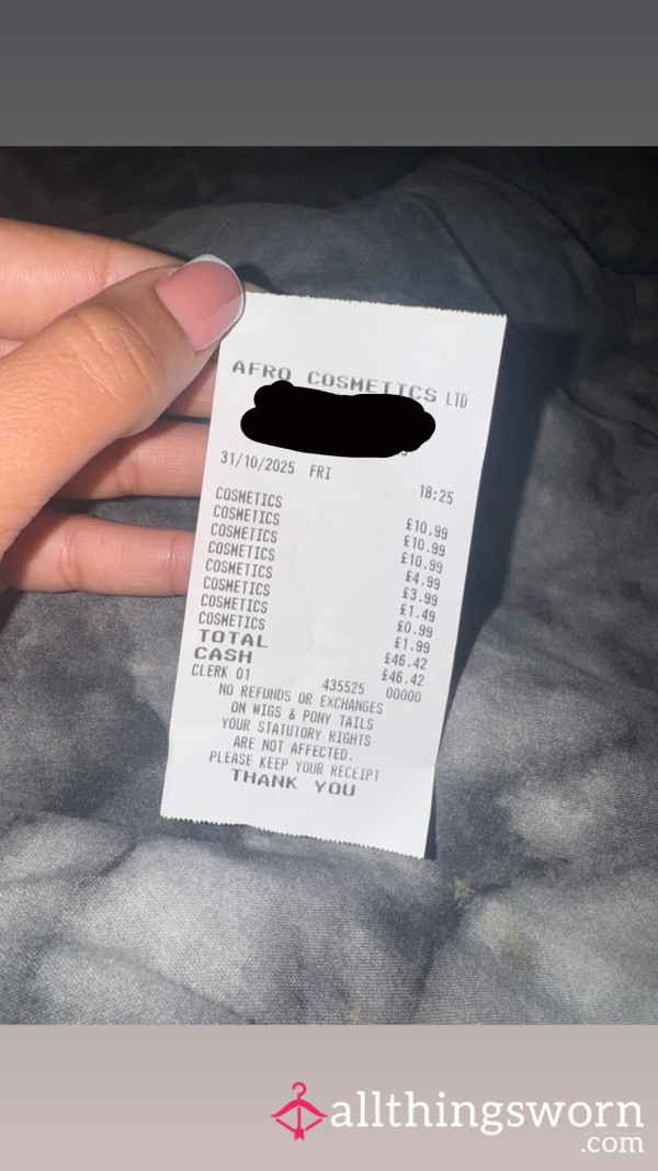 Reimburse My Hair Shop