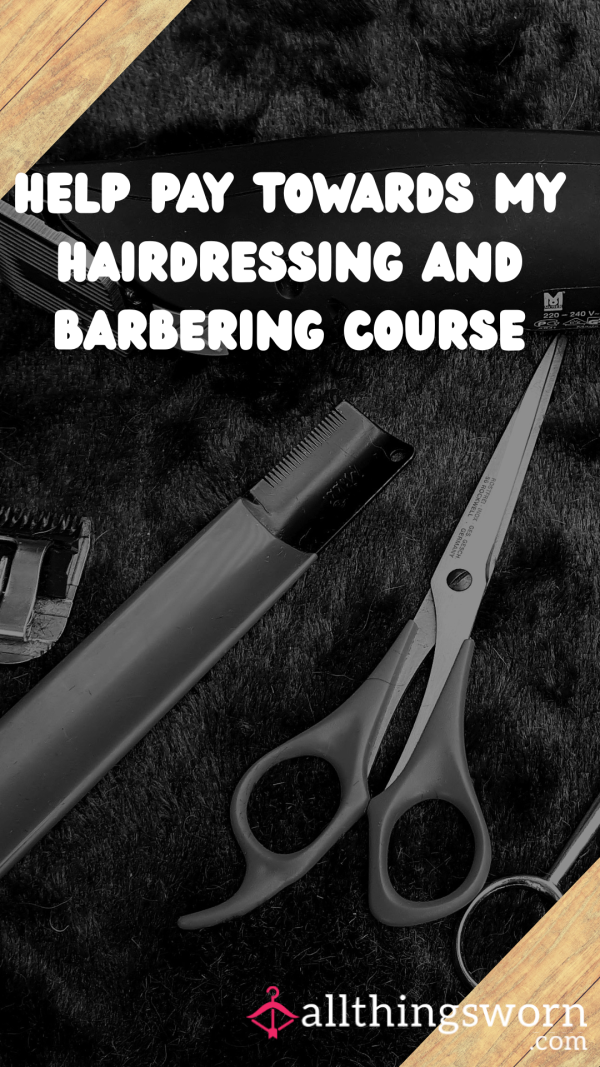 Reimburse My Hairdressing & Barbering Course