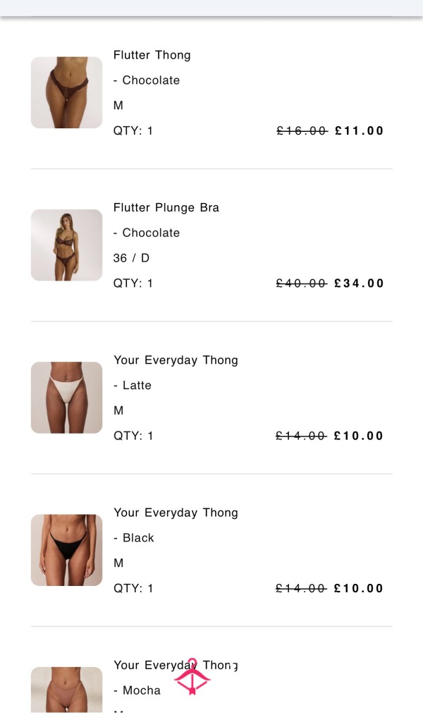 Reimburse My Lingerie Order For Pics / Vids In Them All ❤️‍🔥